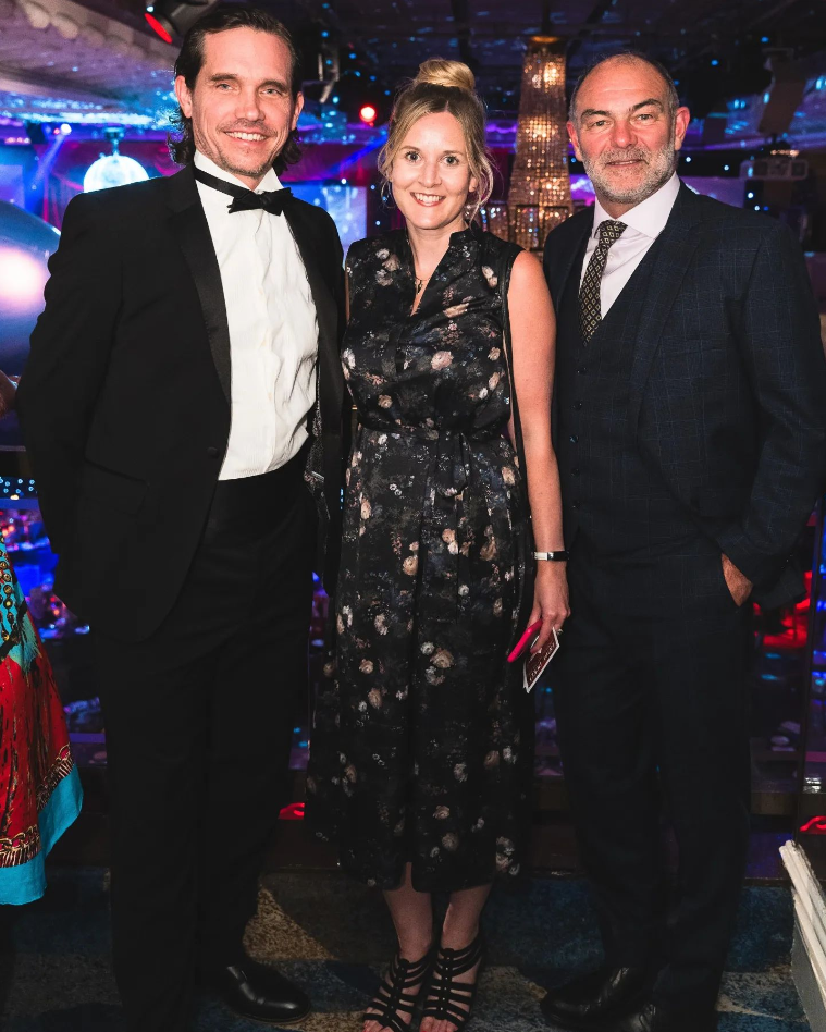 Flashback to a week ago; always great to have an occasion to dress up!…